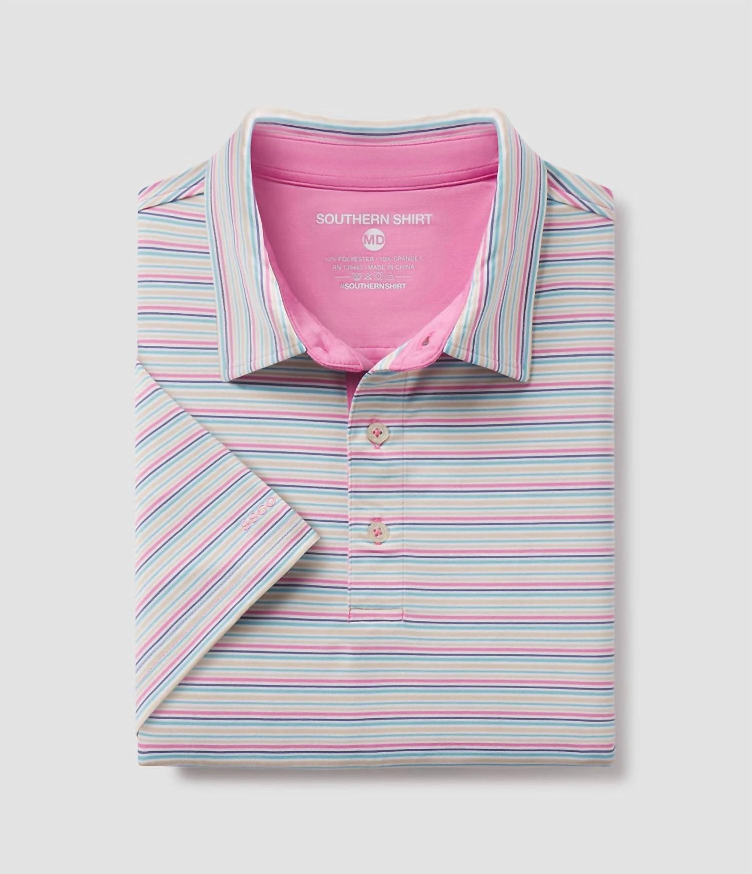 Southern Shirt Company - Sawgrass Stripe Polo