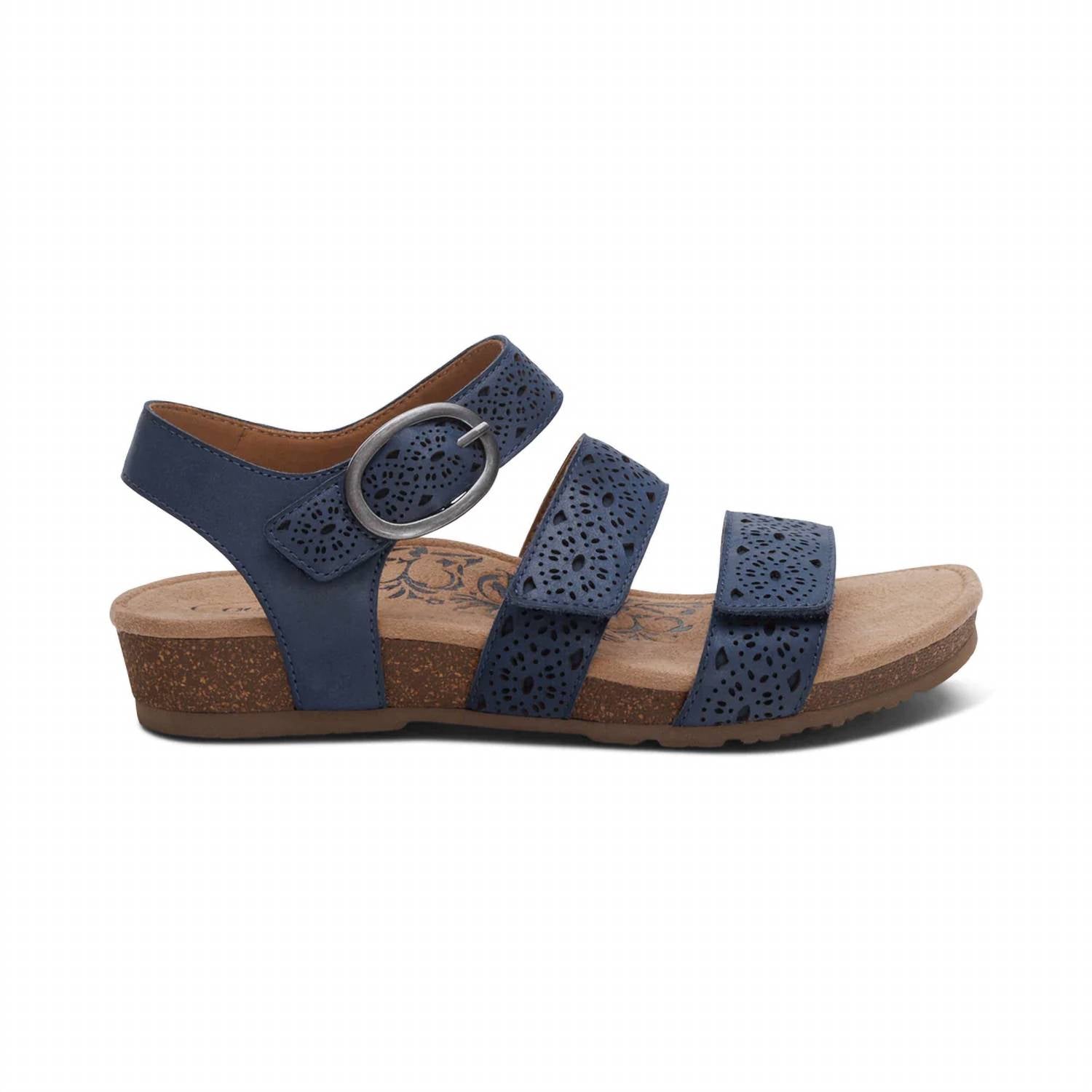 Aetrex - Women's Lilly Adjustable Quarter Strap Sandal