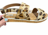 Myra Women's Swanky Sandal in cheetah - women's sandal