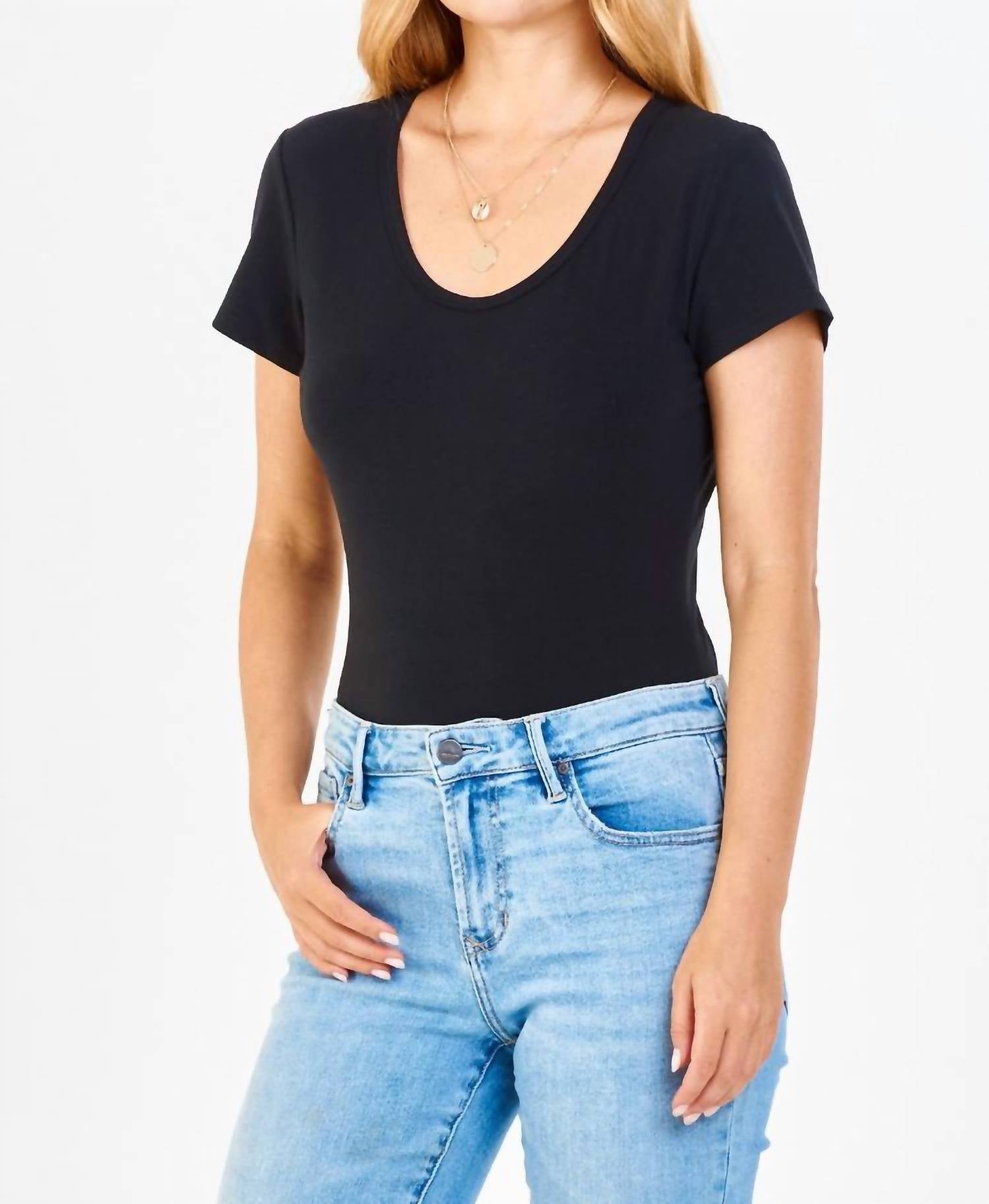 Another Love - Shiloh Scoop Neck Bodysuit
