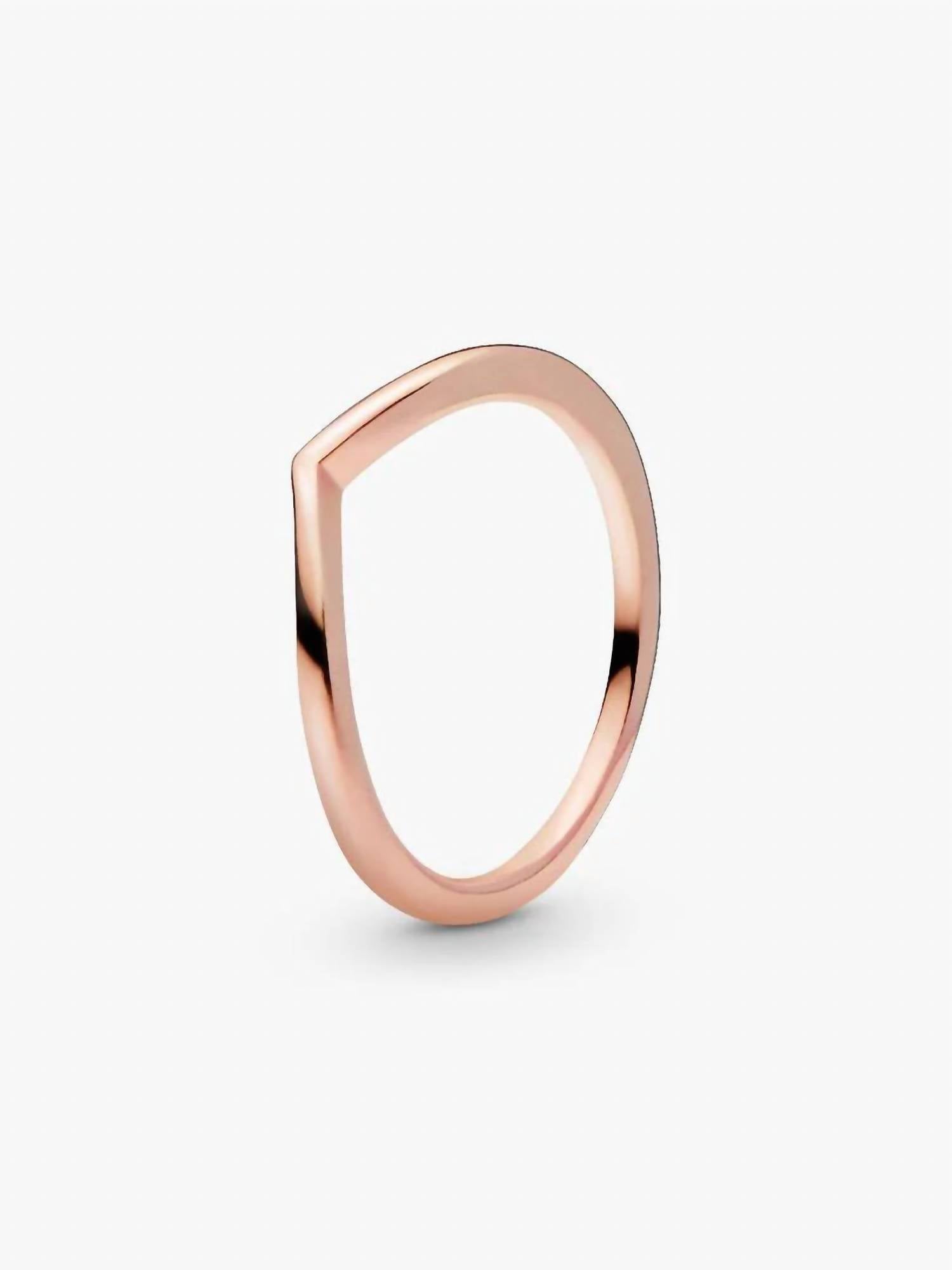 Pandora - Women's Polished Wishbone Ring