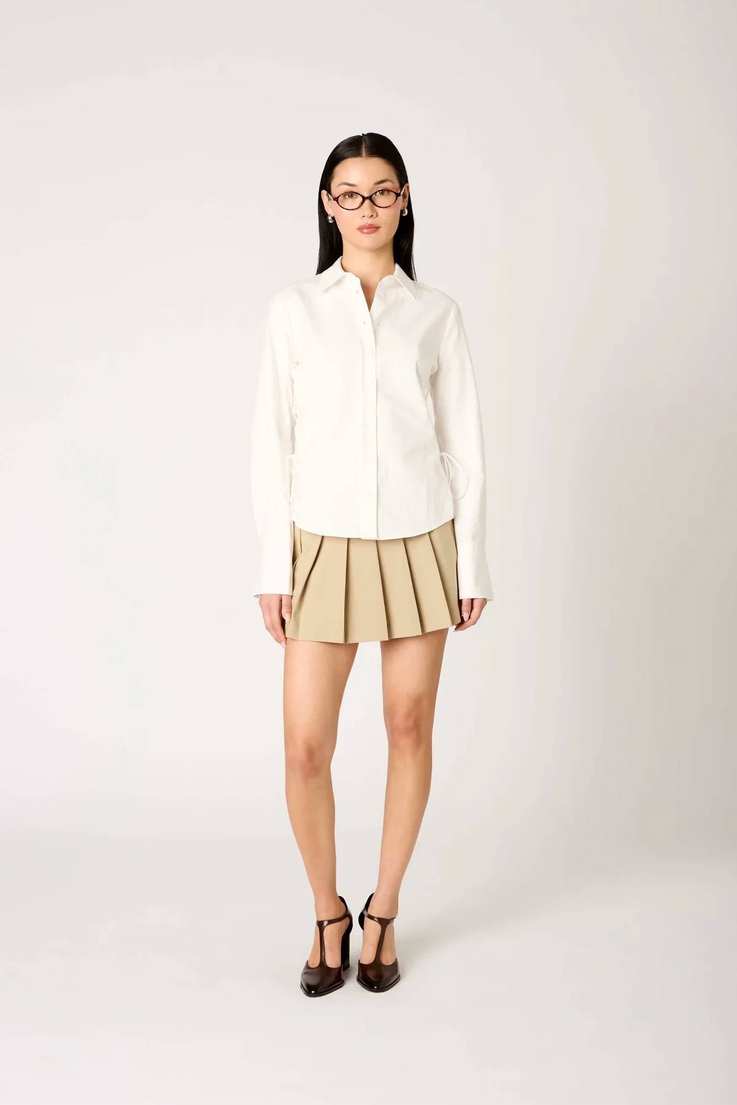 Nia - Alara Long Sleeve Top