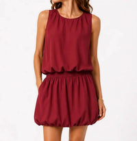 Day + Moon - Stay & Play Crop Top and Bubble Skirt Set