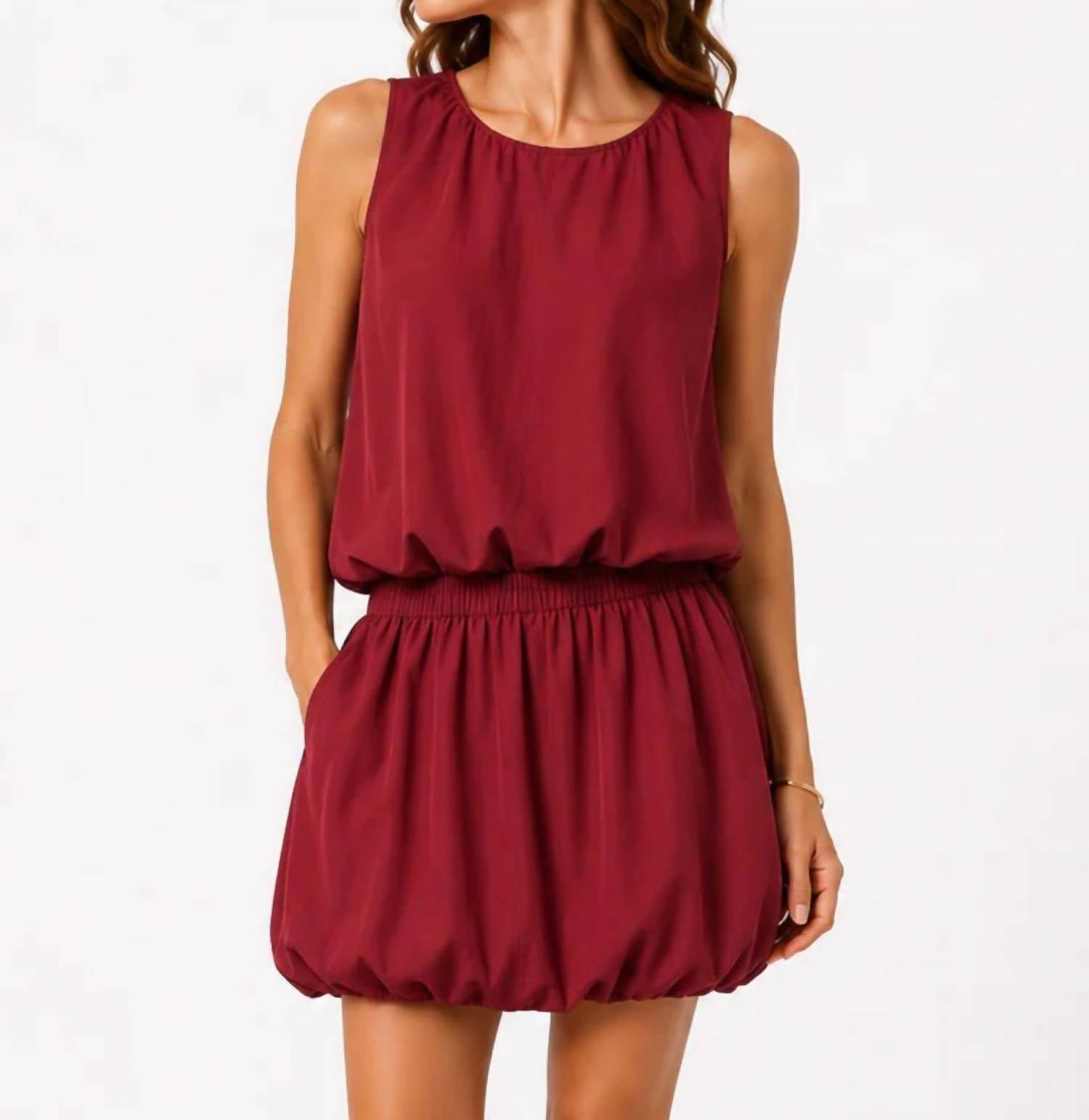 Day + Moon - Stay & Play Crop Top and Bubble Skirt Set