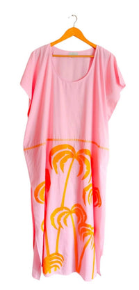 Tela Luxury Mercantile - Women's Playful Palms Dress
