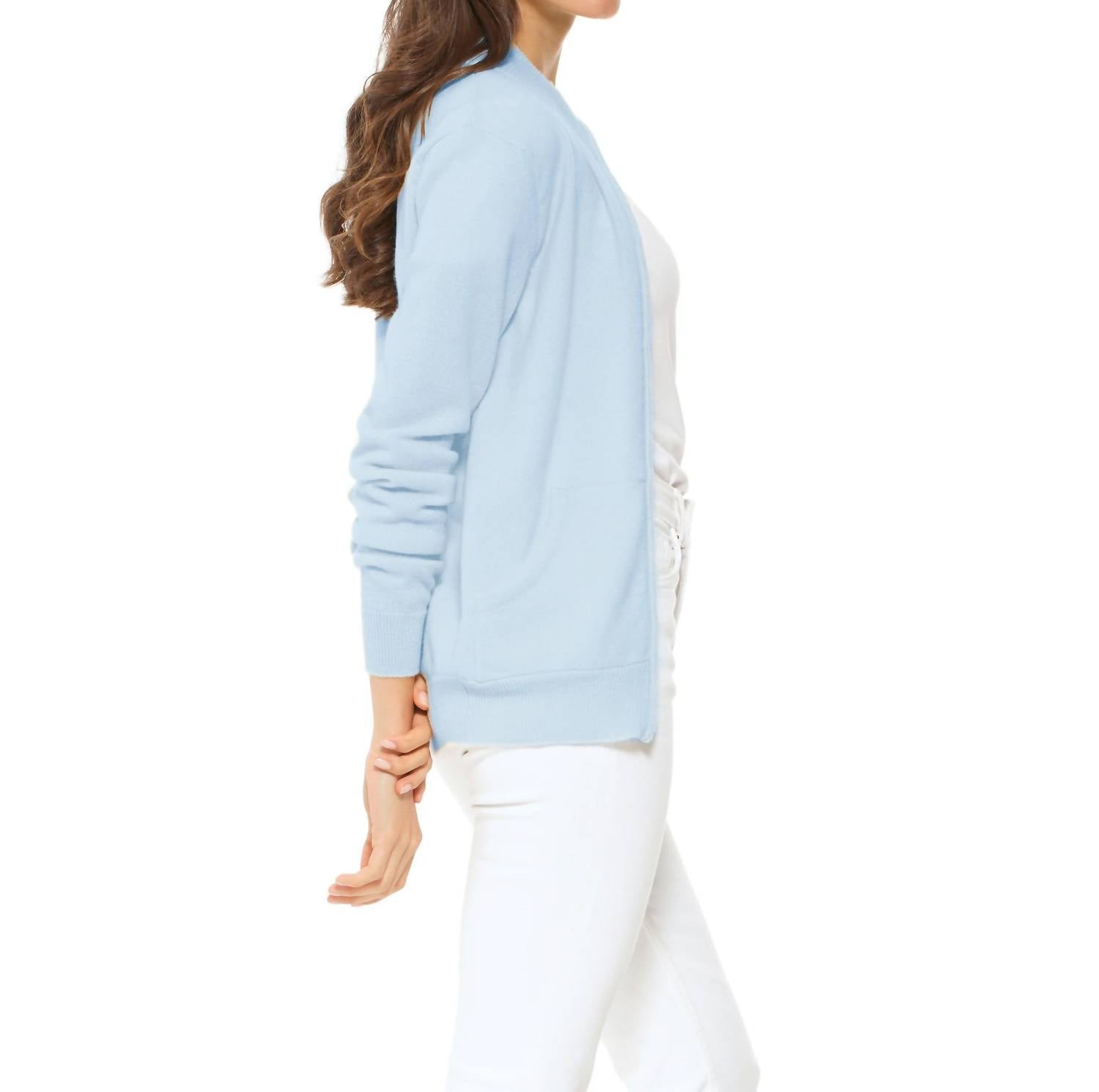 Monticelli Cashmere - Women's Pure Cashmere Zip Cardigan