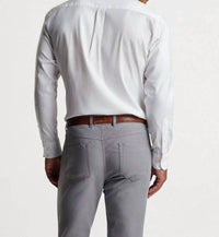 Peter Millar - Campbell Crown Pinpoint Cotton-stretch Sport Shirt