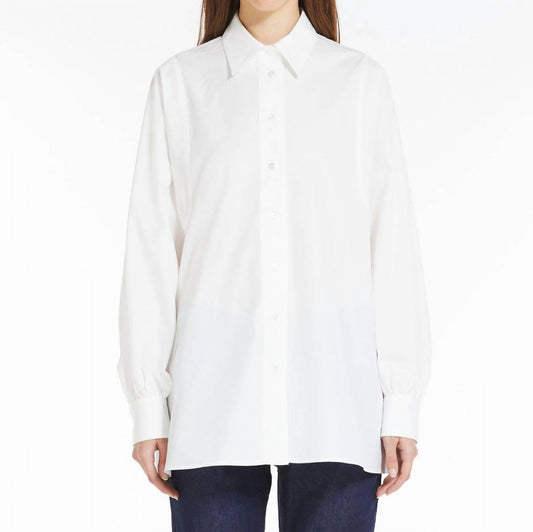 Maxmara - Weekend Fufy Poplin Blouse