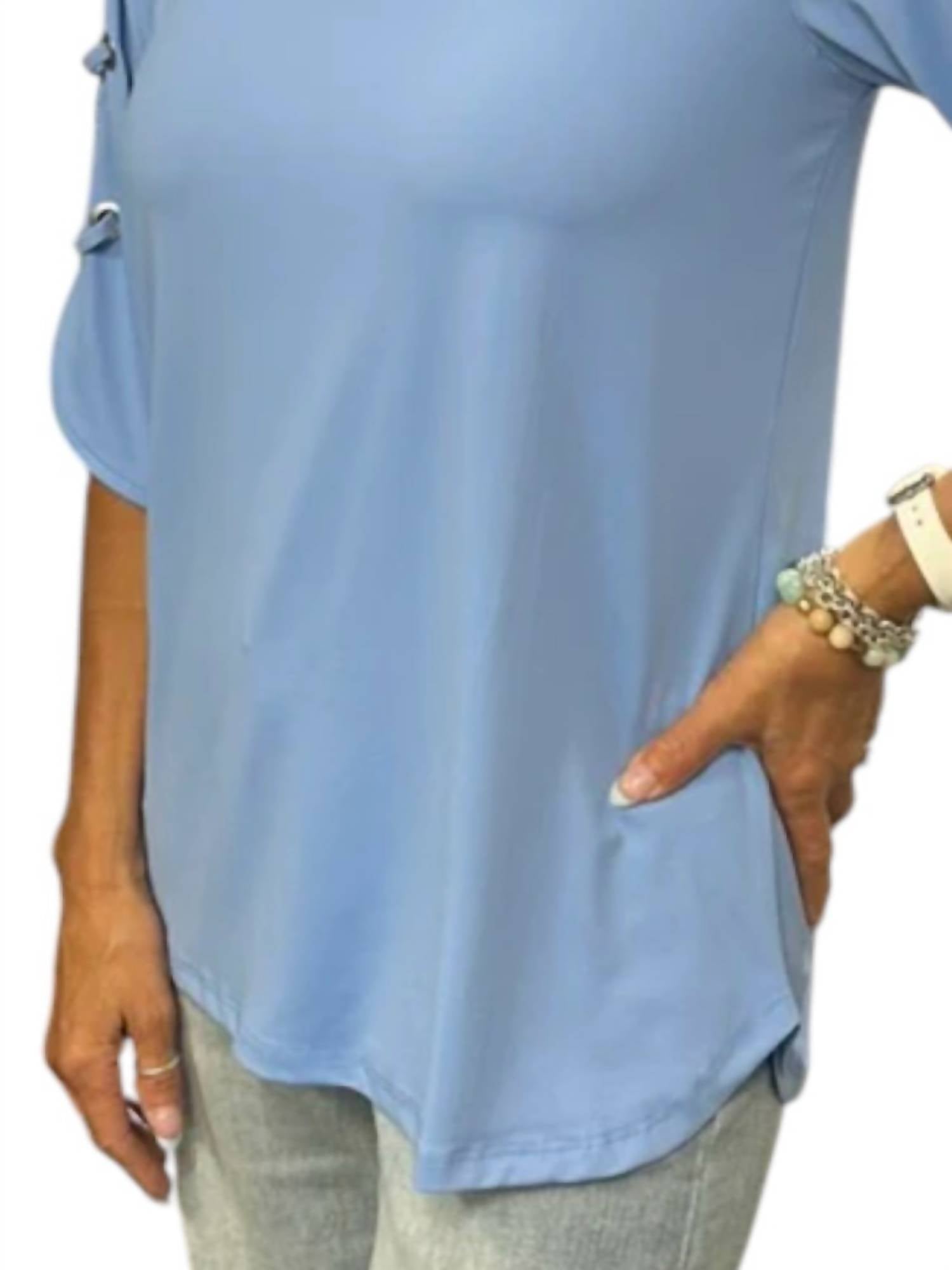 Lulu-B - Open Shoulder Top