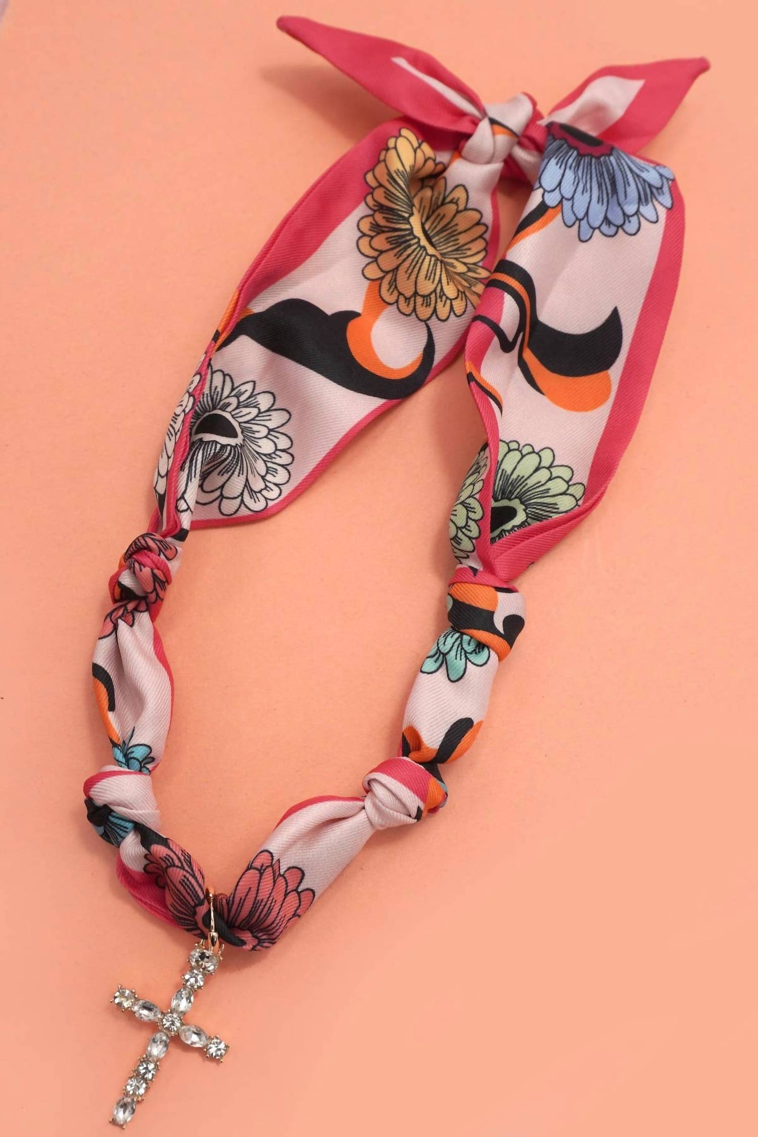 Josslyn By Wall To Wall - Women's Handcrafted Scarf Necklaces
