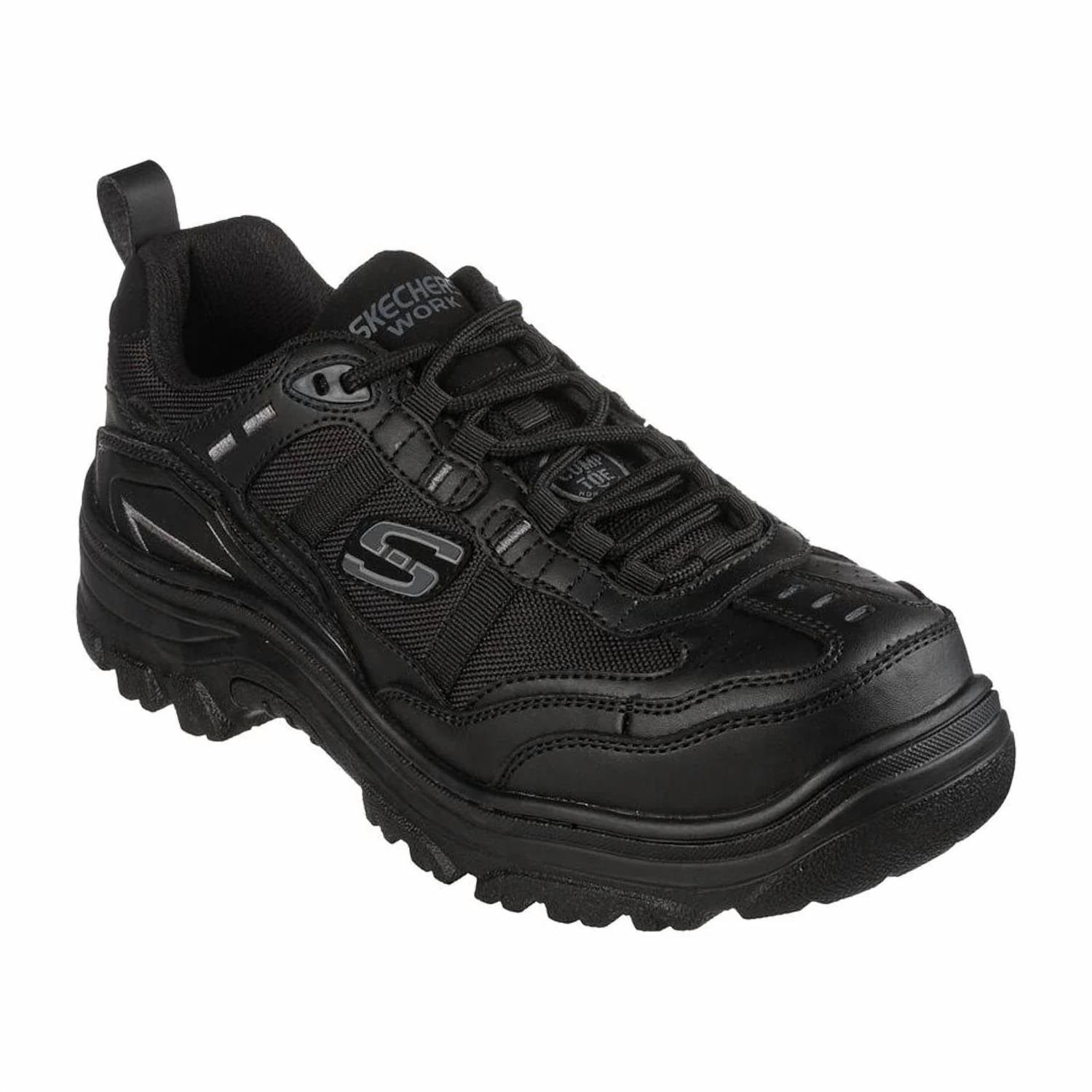 Skechers - Men's Burgin Sawda Composite Toe Sneakers
