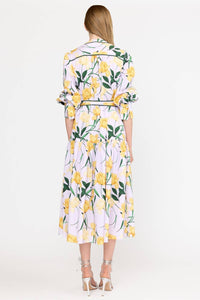 CHRISTY LYNN Layla Dress in lilac florette - women's dress - view 4