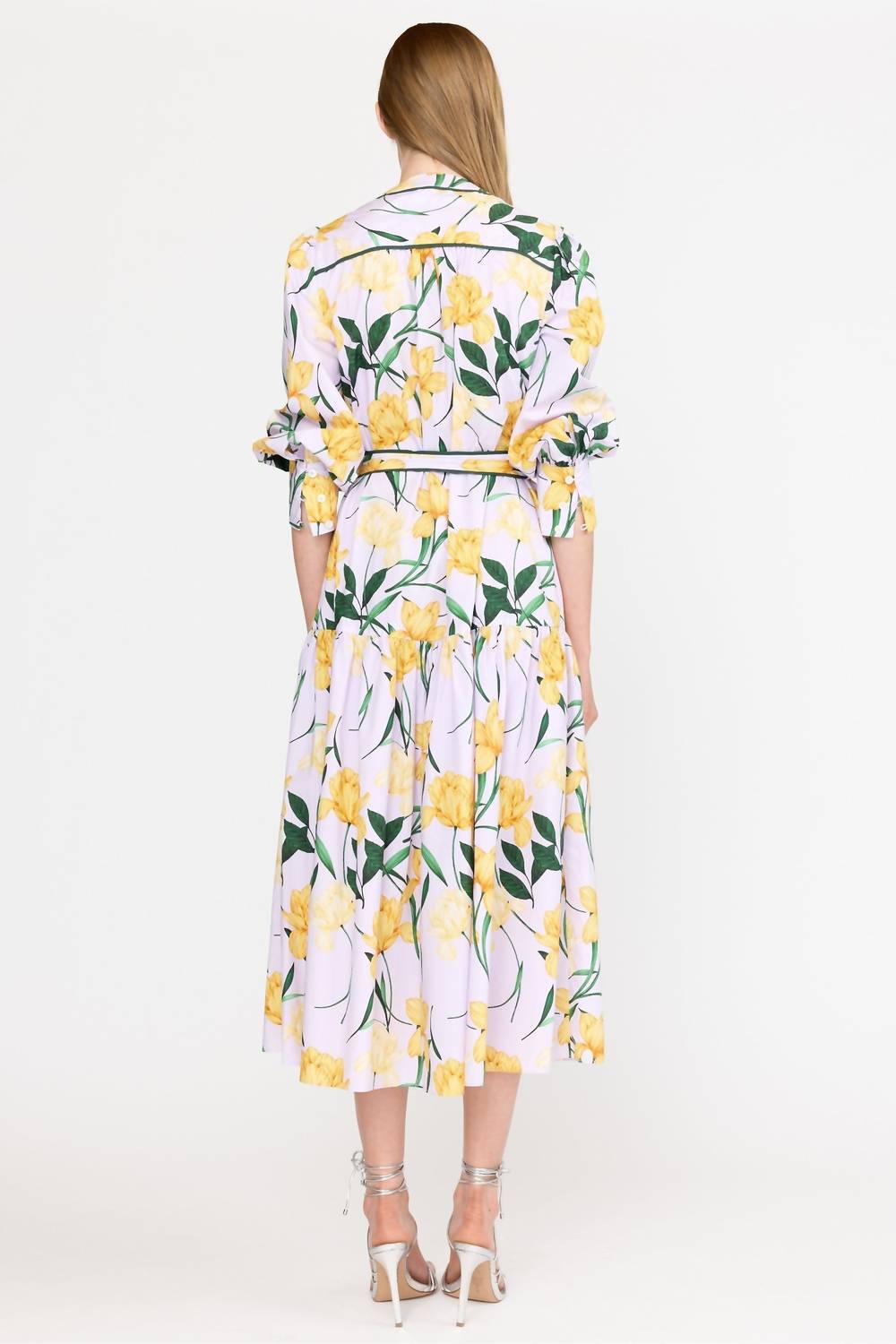 CHRISTY LYNN Layla Dress in lilac florette - women's dress - view 4