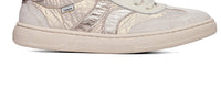 CallagHan Women's 35000 Lace-up Sneaker in beige - women's sneaker - detail view
