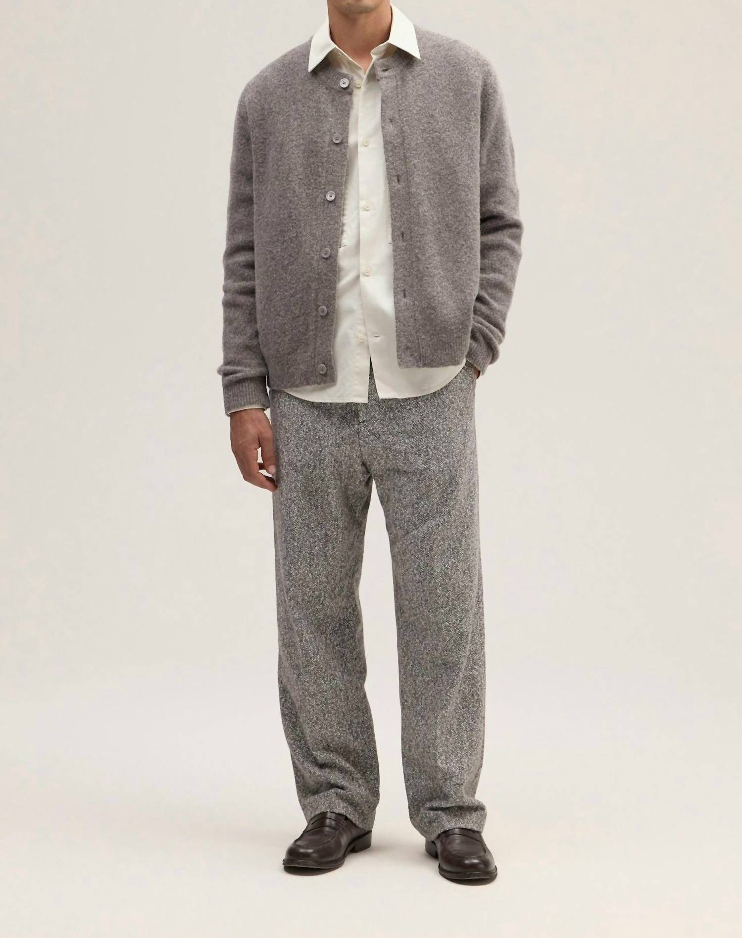Nn07 - Jasper Crewneck Cardigan