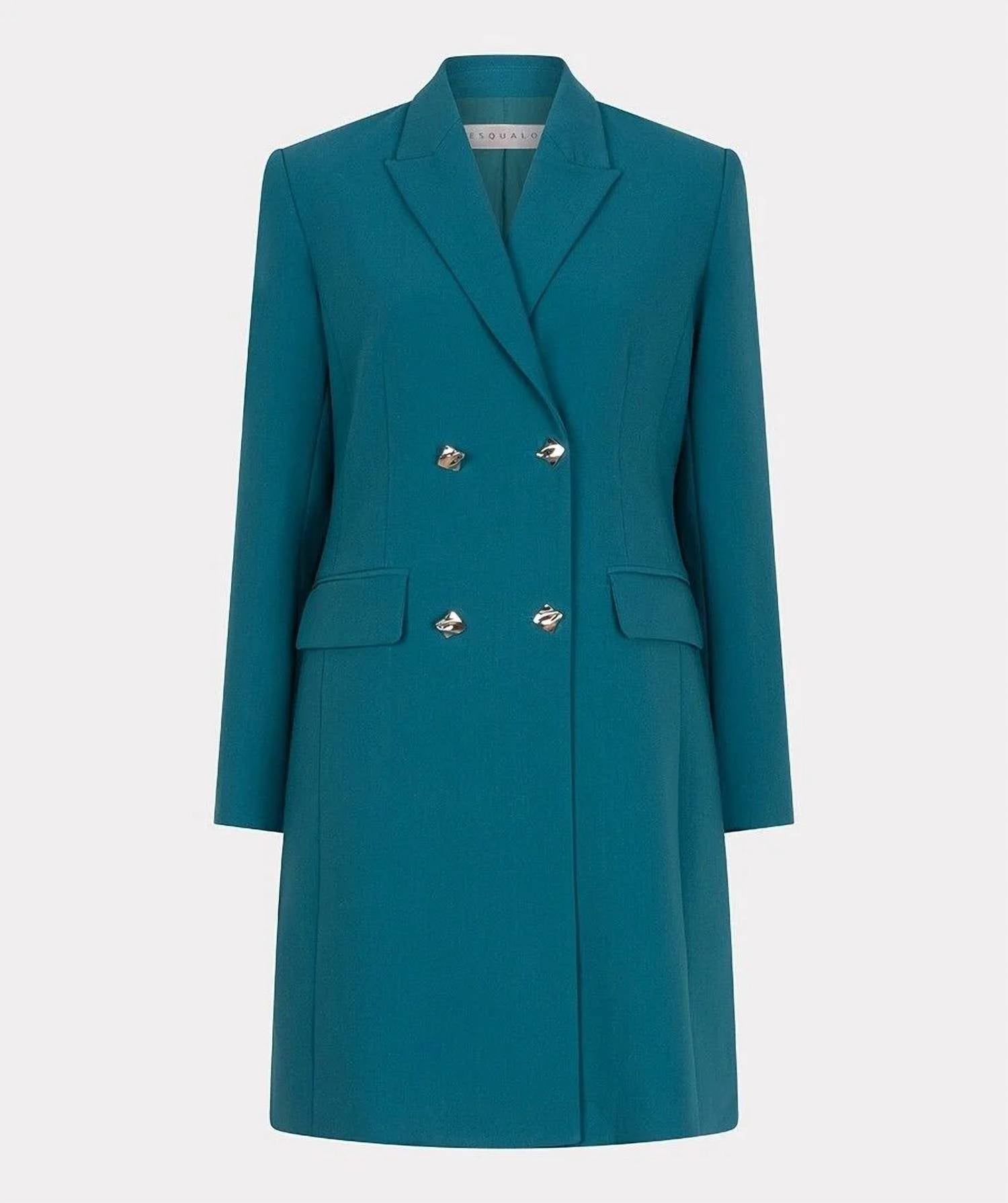 Esqualo - Bartha Basic City Blazer Dress