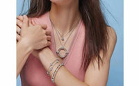 Brighton - Women's Illumina Diamond Ring Necklace