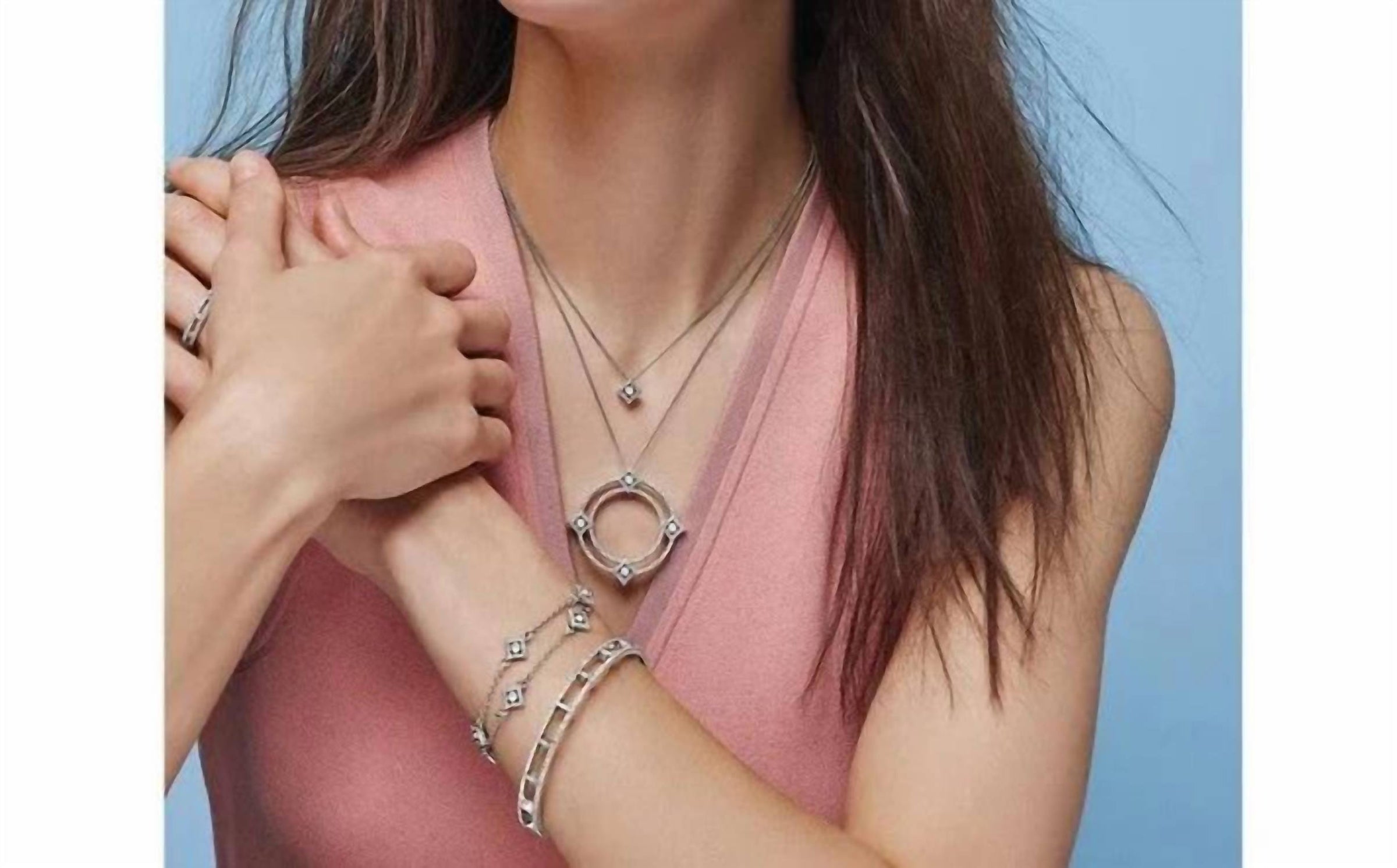Brighton - Women's Illumina Diamond Ring Necklace
