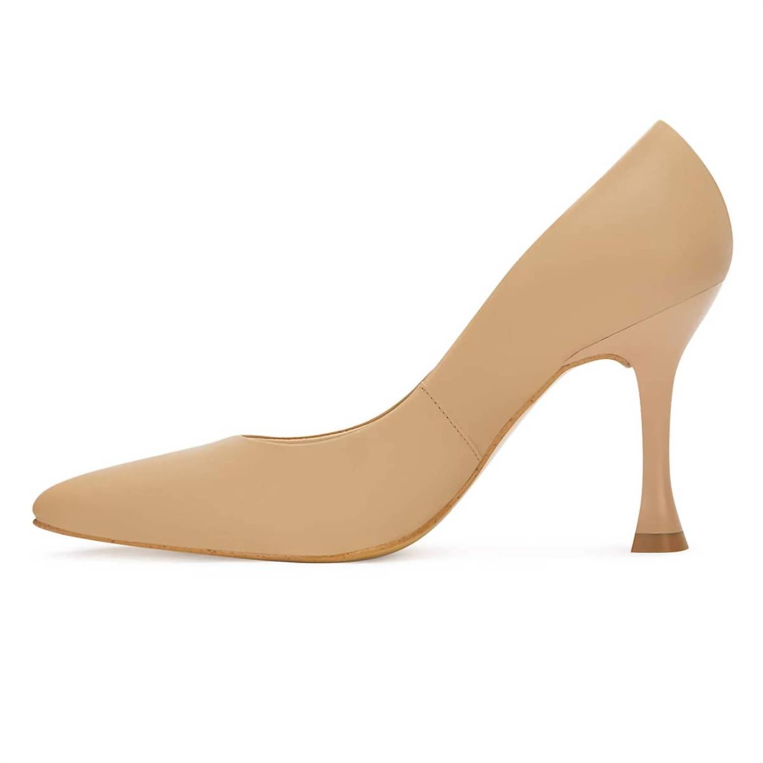 Andrea - Women's Sculpture Stiletto Pumps