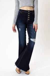 Kancan - Bellini High Rise Flare Jeans