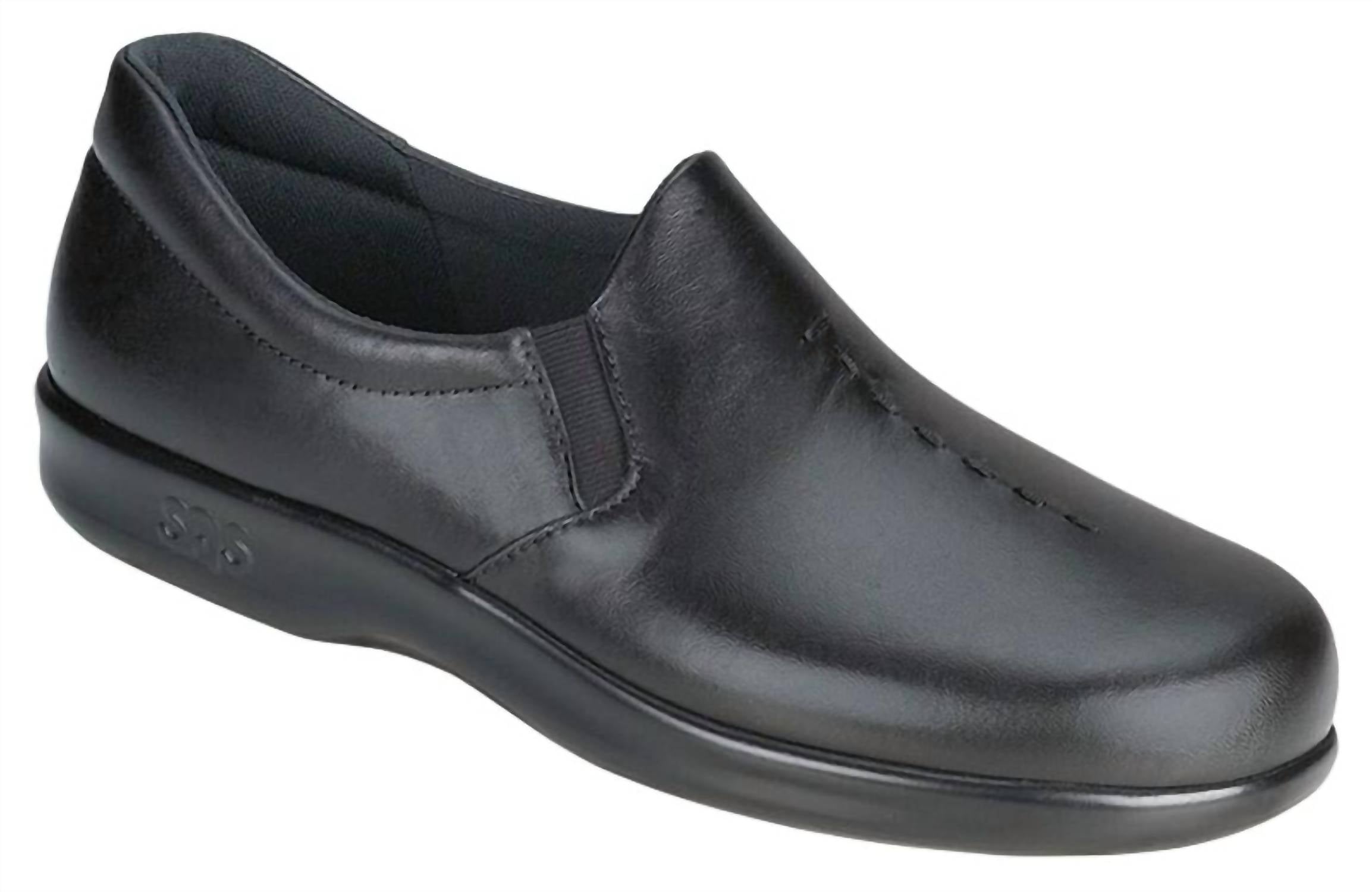 SAS Women's Viva Slip On Loafer in black 1 - women's flats