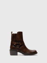 Fly London - Women's Zip Up Ankle Boots