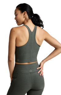 Beyond Yoga - Spacedye Refocus Cropped Tank