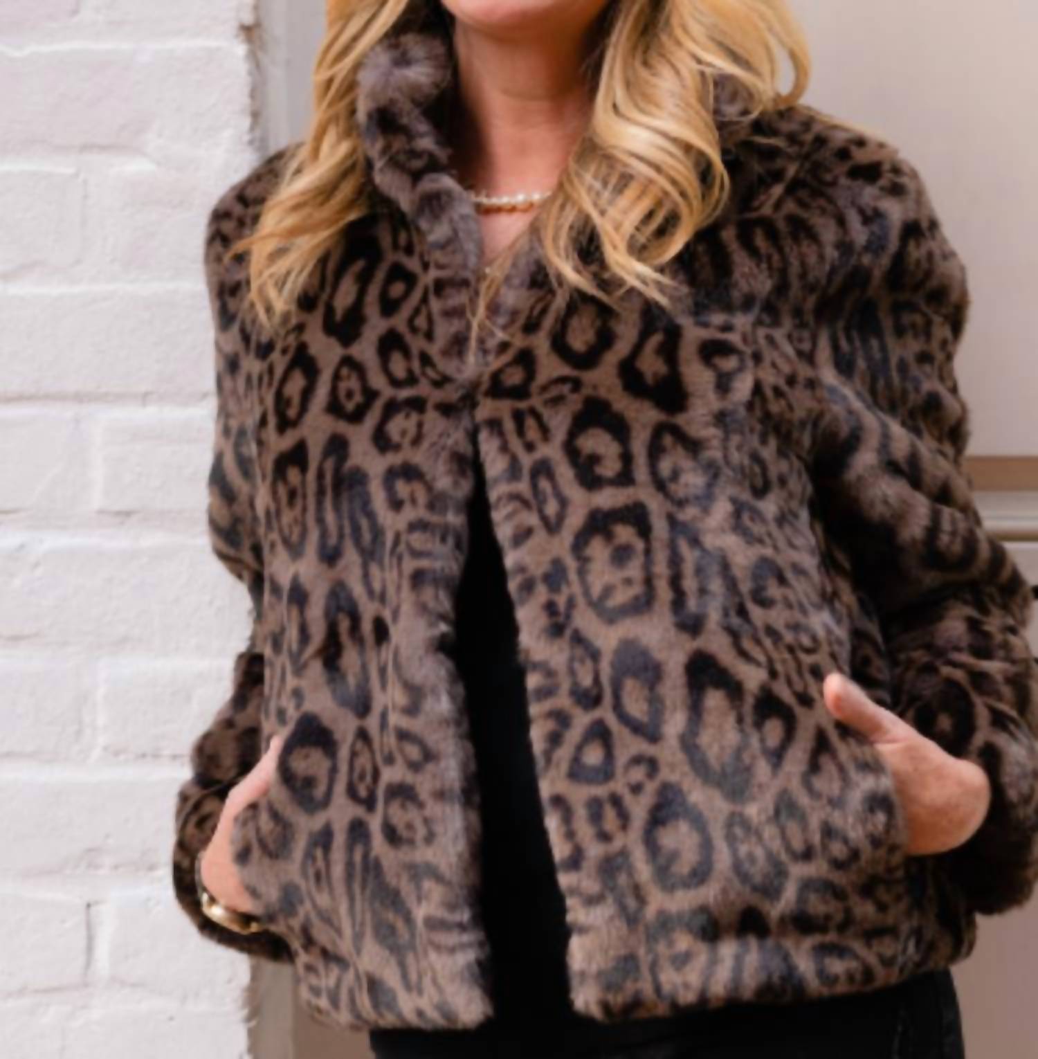 Pretty Rugged - Faux Fur Reversible Bomber Jacket