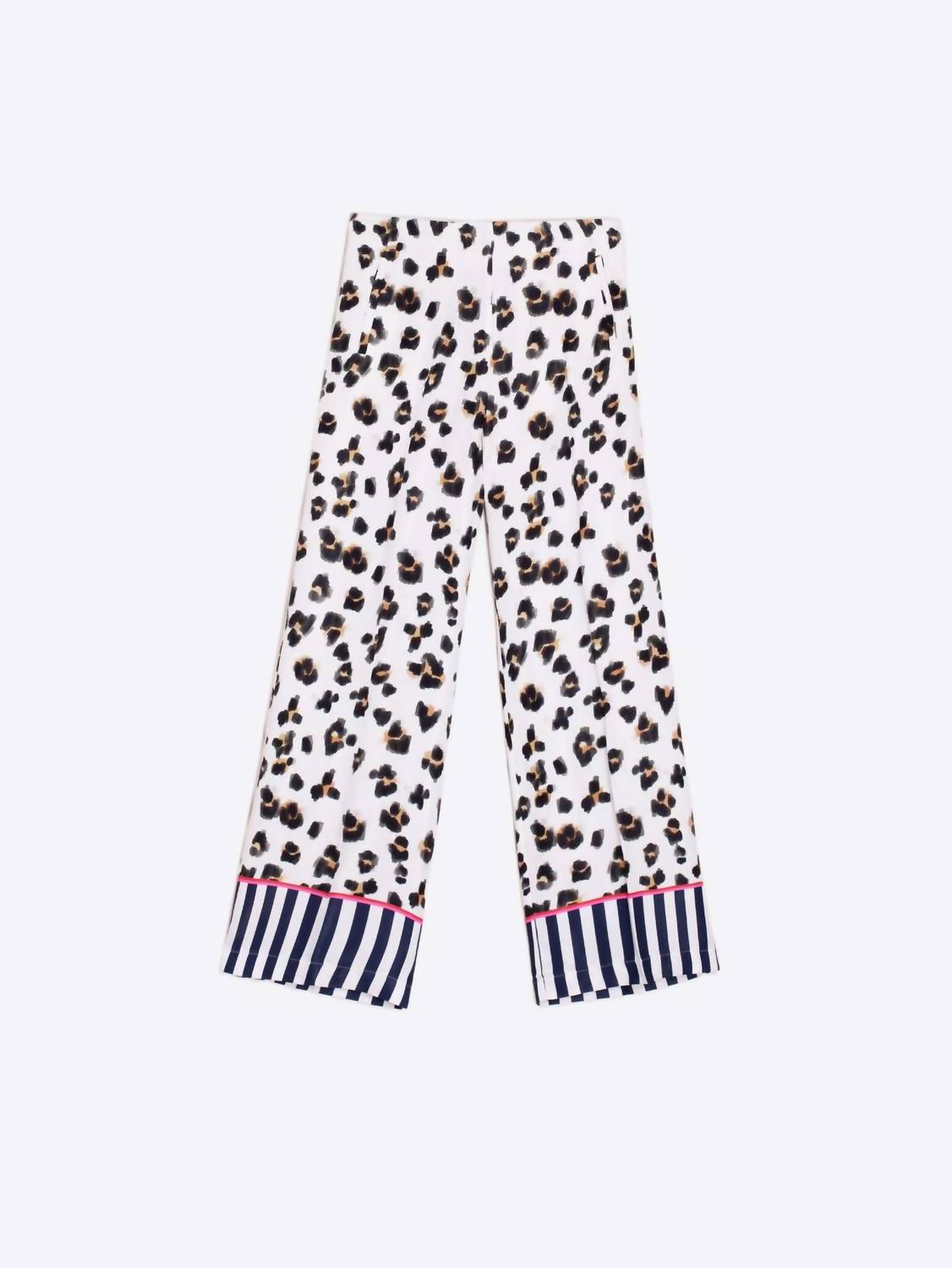 Vilagallo - Elena Leopard Pants