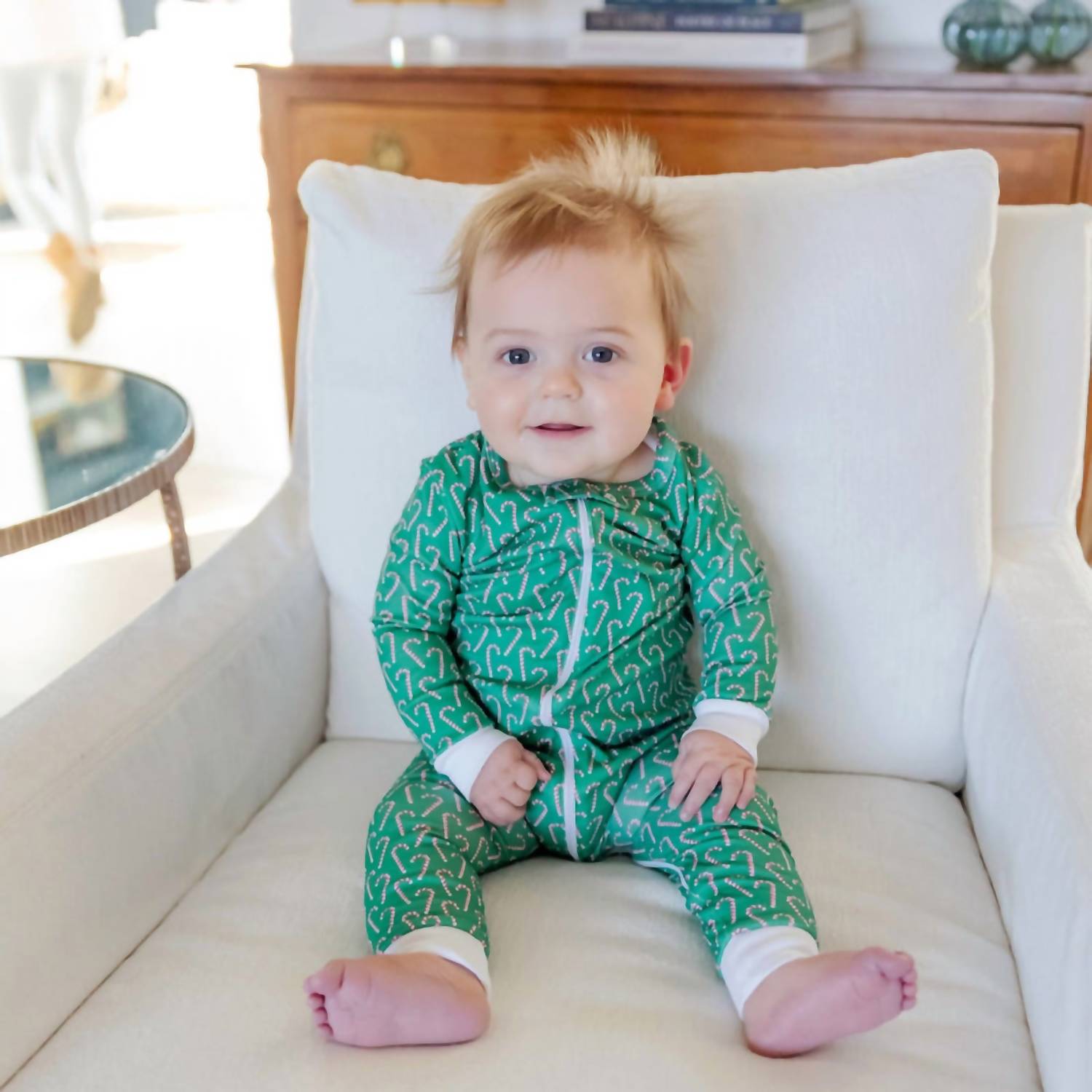 Lila + Hayes - Kid's Parker Zipper Pajama