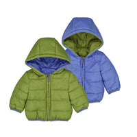 Mayoral - Boys Reversible Puffer Jacket