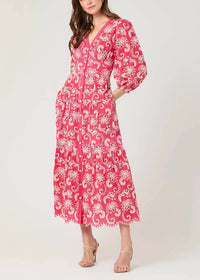 Shoshanna - Sicily Midi Dress
