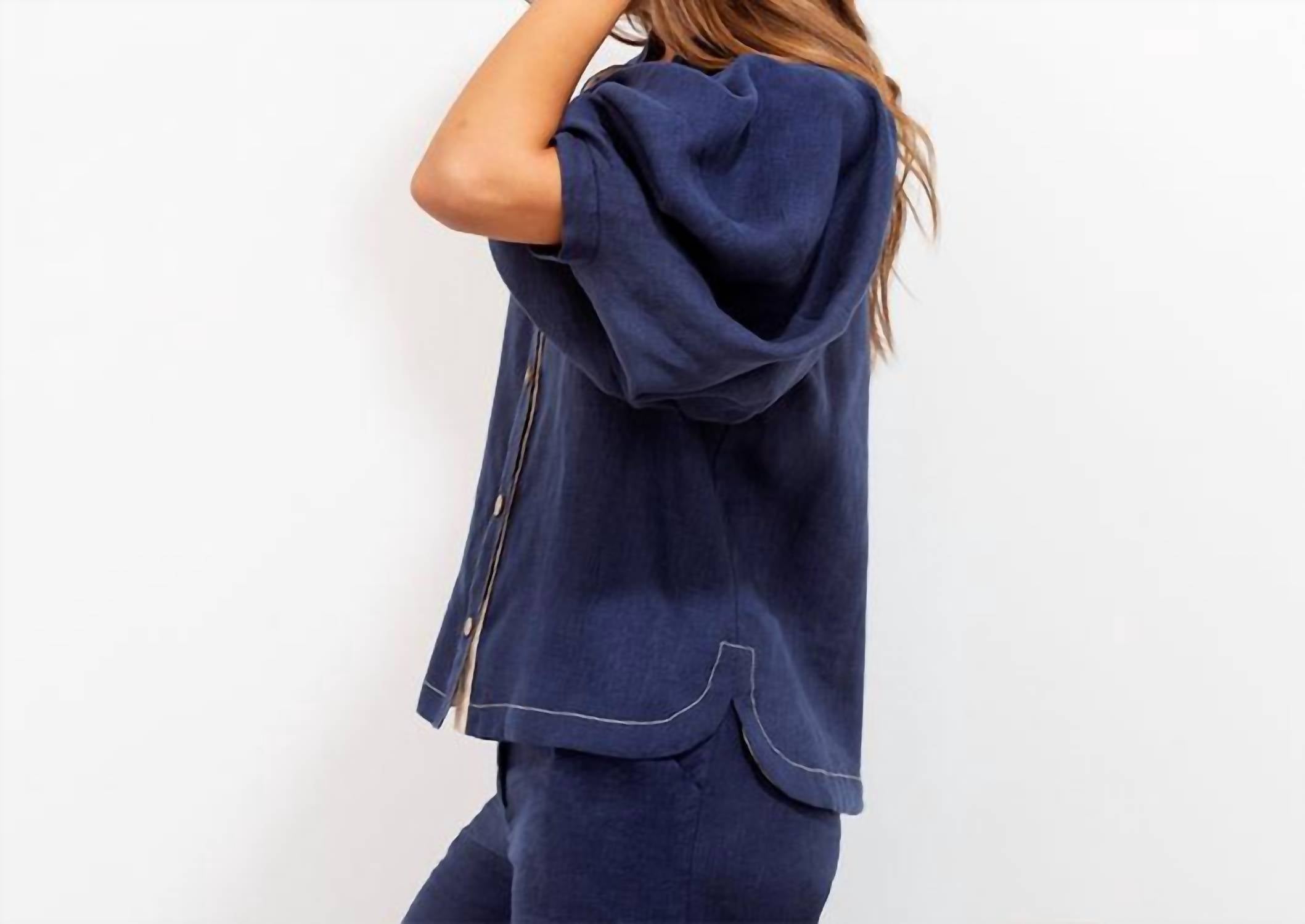 Maria La Paz - Gerald Puffed Sleeve Shirt