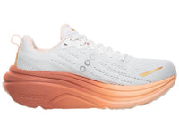 SAUCONY Women's Hurricane 25 Sneaker in white cameo - women's sneaker - alternate view