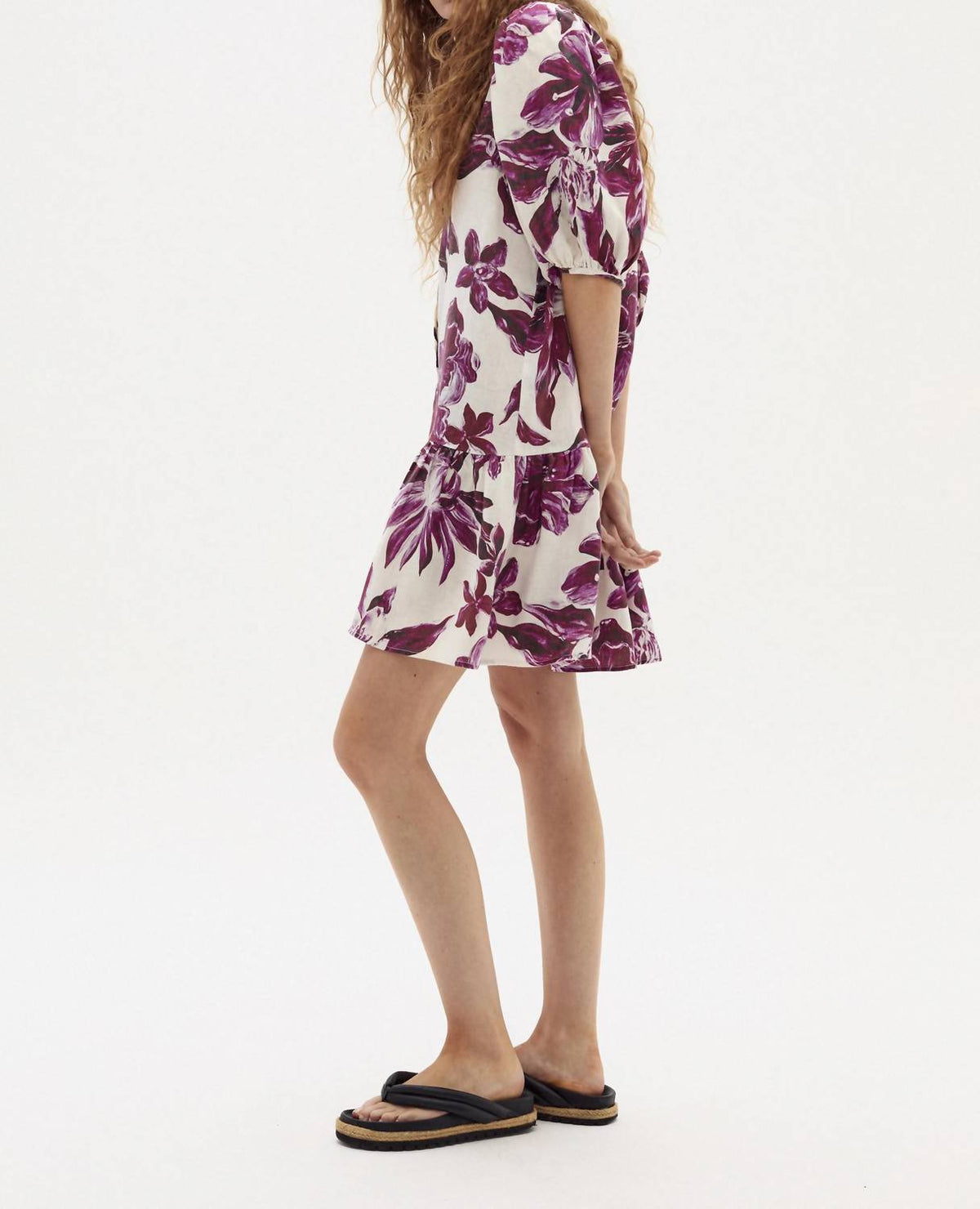 Lanhtropy - Carmela Linen Dress