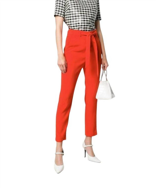 Veronica Beard - Faxon High Waisted Crop Trouser