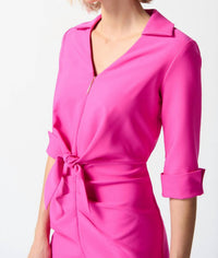 Joseph Ribkoff - Tie Front Dress