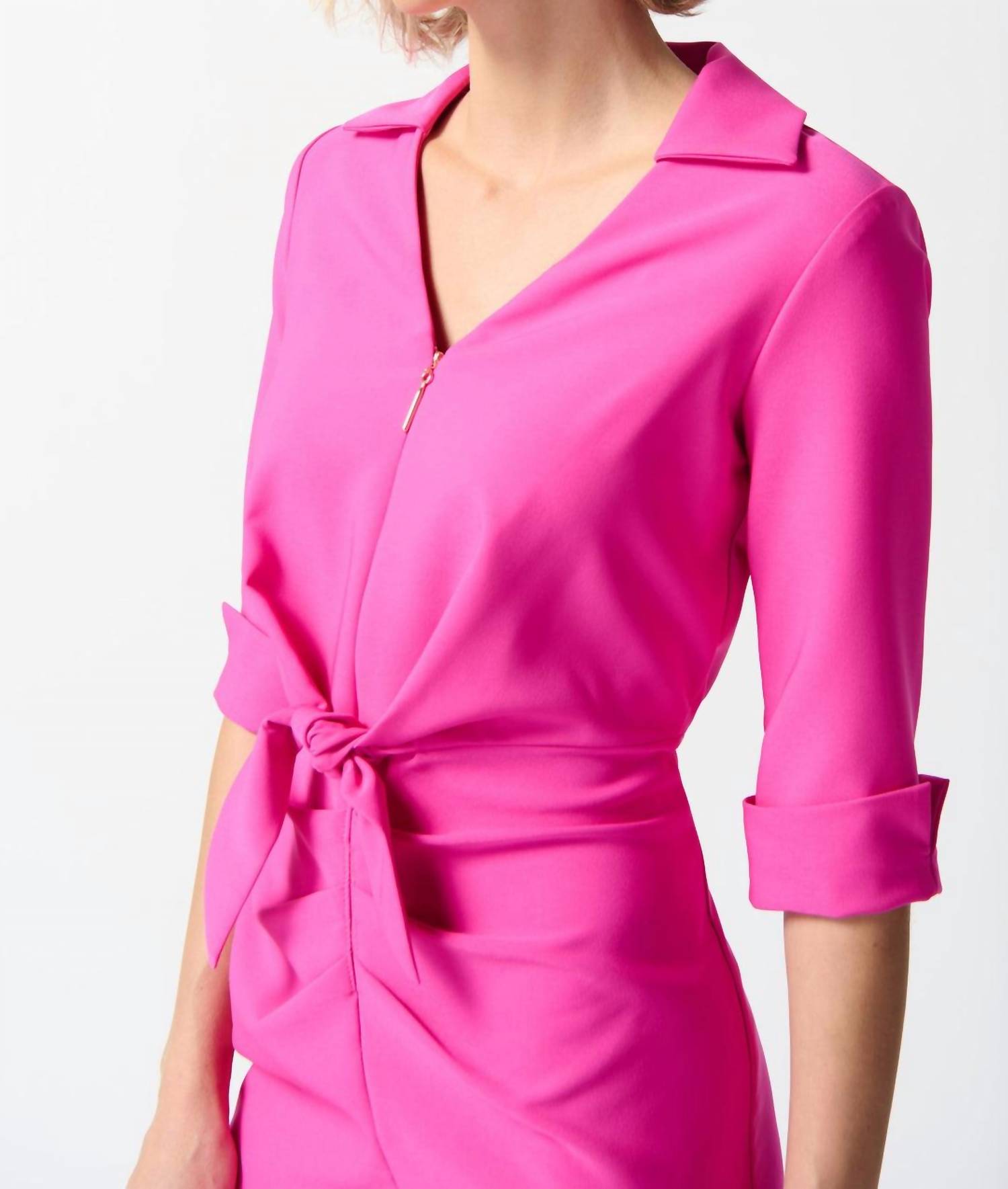 Joseph Ribkoff - Tie Front Dress