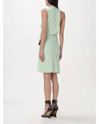 Salvatore Ferragamo - One Shoulder Draped Jersey Dress