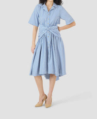 Rosie Assoulin - Tie Shirt Dress