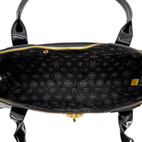 Like Dreams - Women's Pecan Lock East West Shoulder Bag