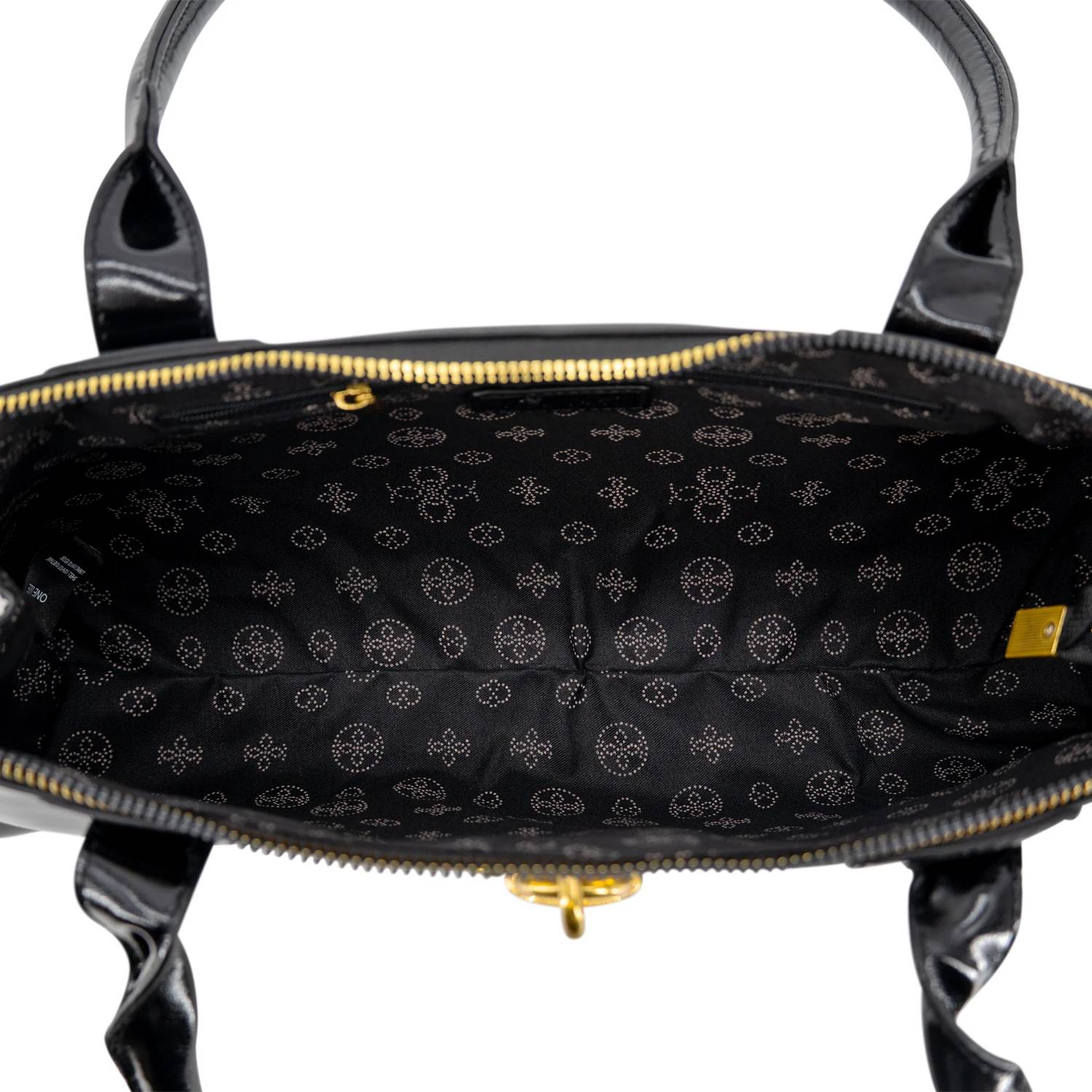 Like Dreams - Women's Pecan Lock East West Shoulder Bag