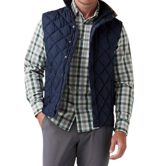 Mizzen + Main - Belmont Quilted Vest