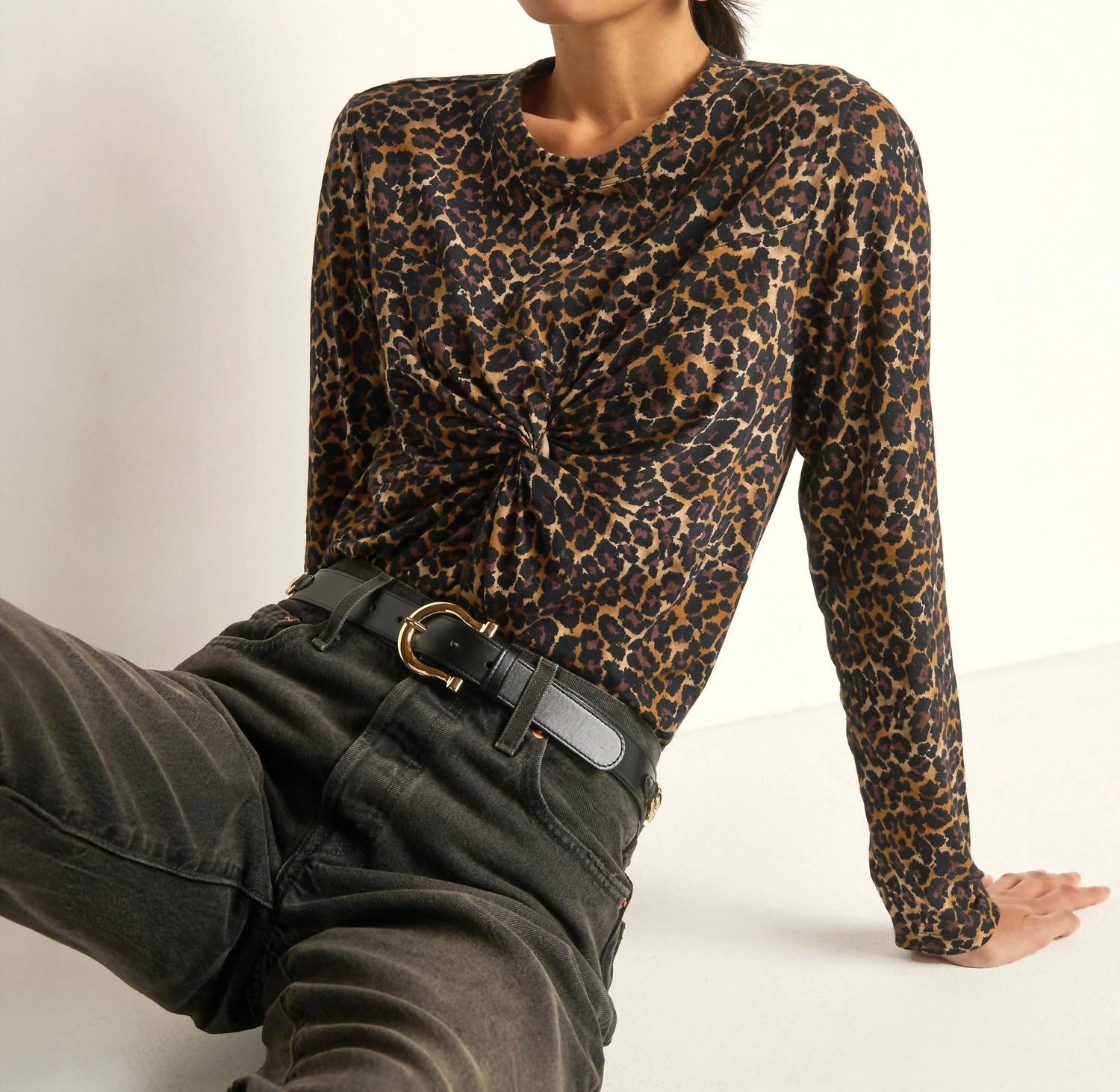 Nation Ltd - Marion Twist Front Tee