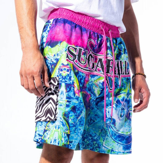 Sugar Hill - Men's Woogie Cabana Short