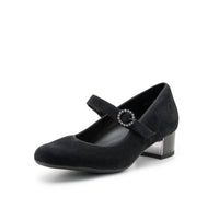 Ara - Women's Rhinestone Buckle Mary Jane Pumps