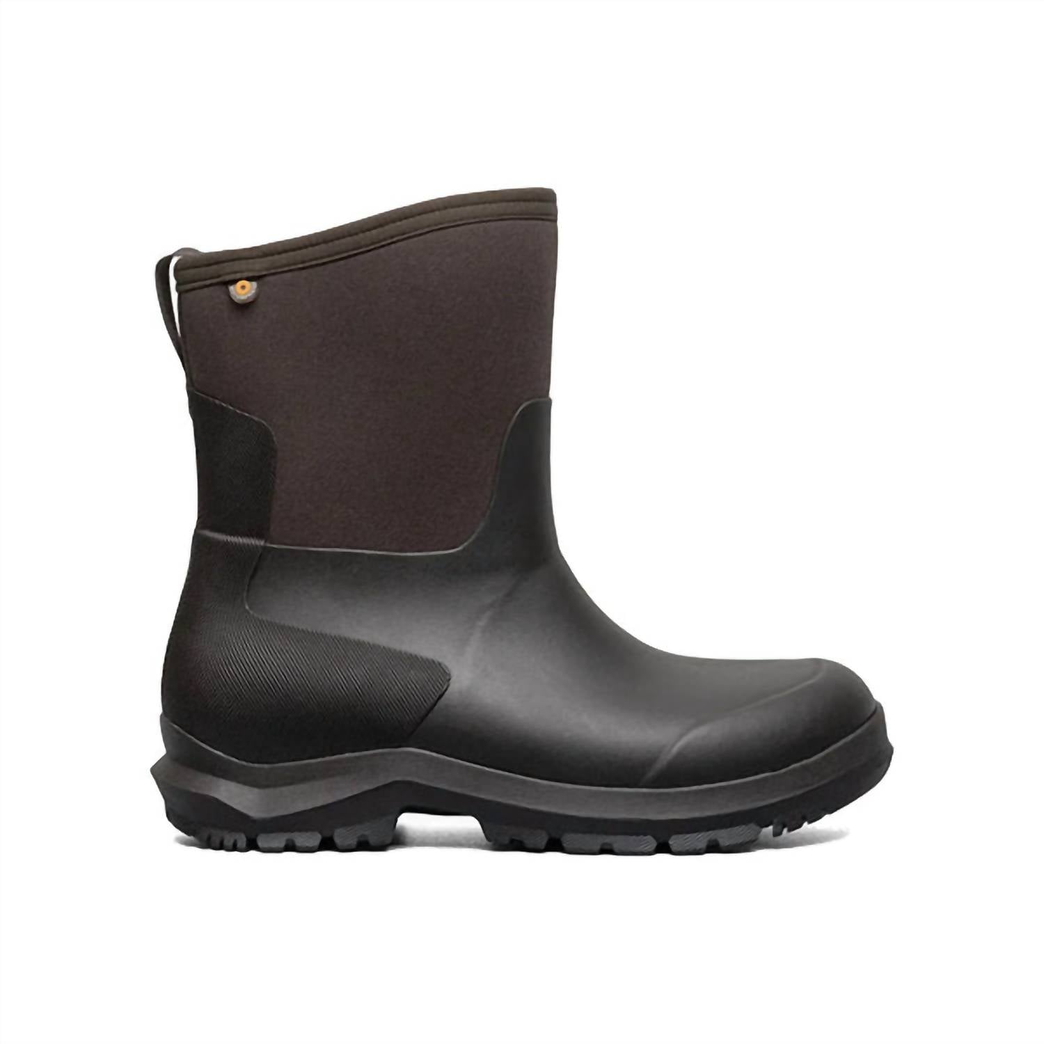 BOGS Men's Sauvie Basin Ii Waterproof Boot in brown - men's boots