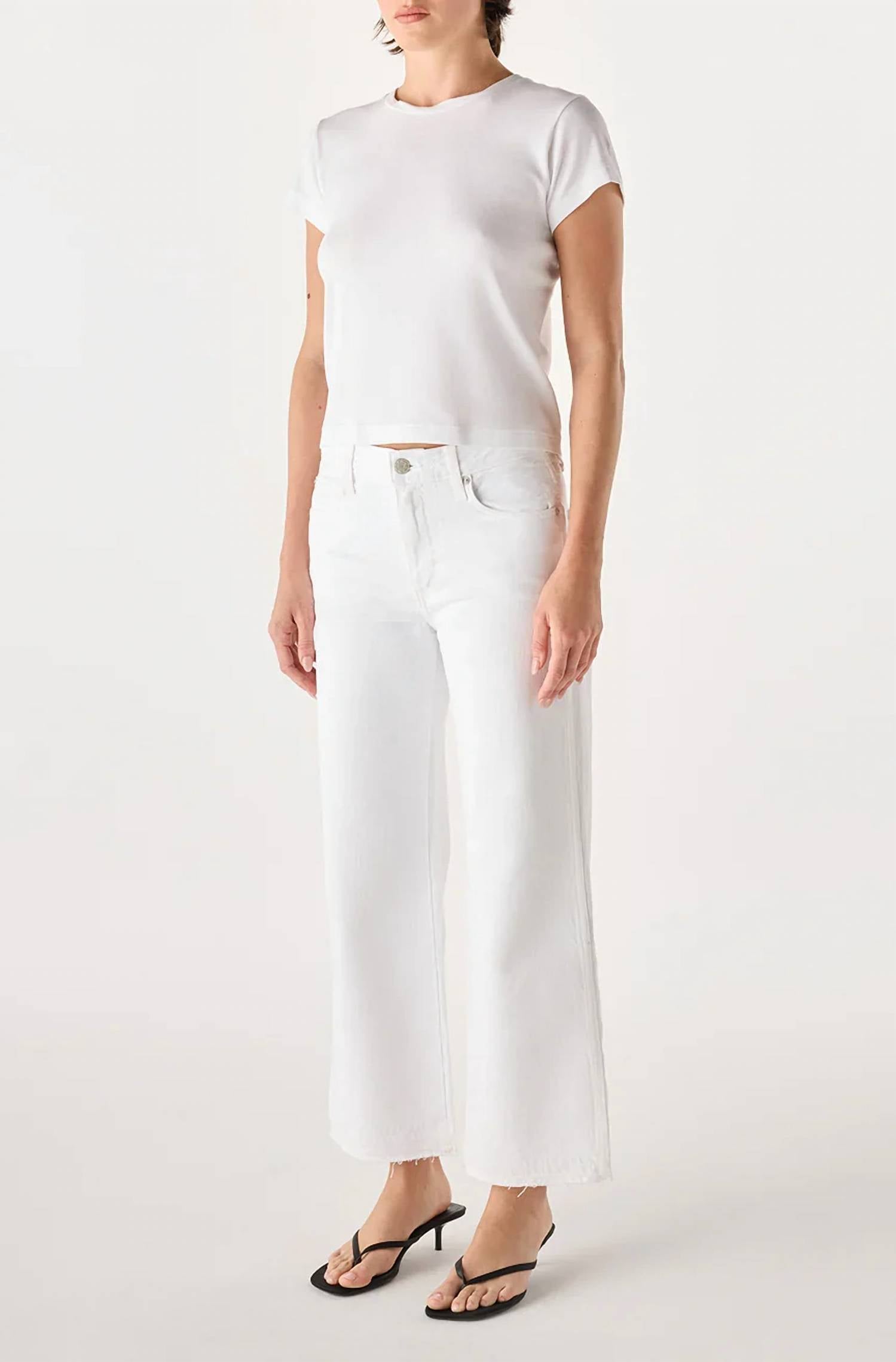 Amo Denim - Robbie Mid Rise Flare Pants