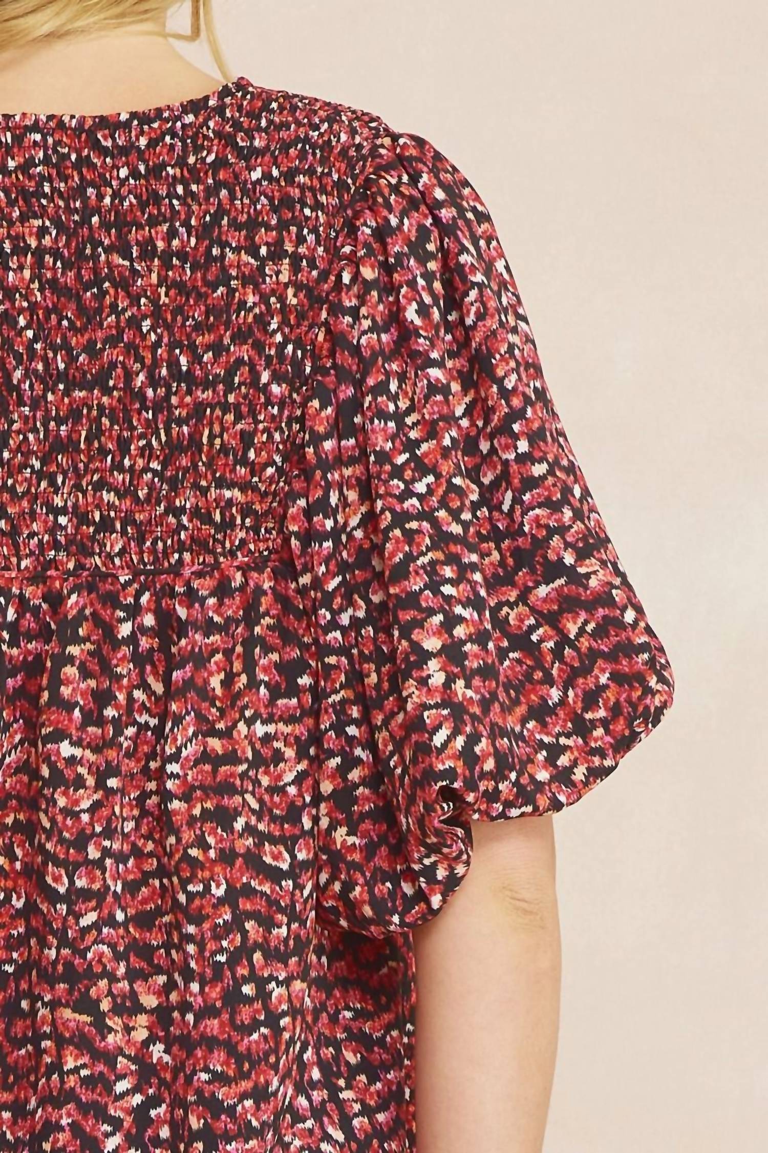 Entro - Half Sleeve Top