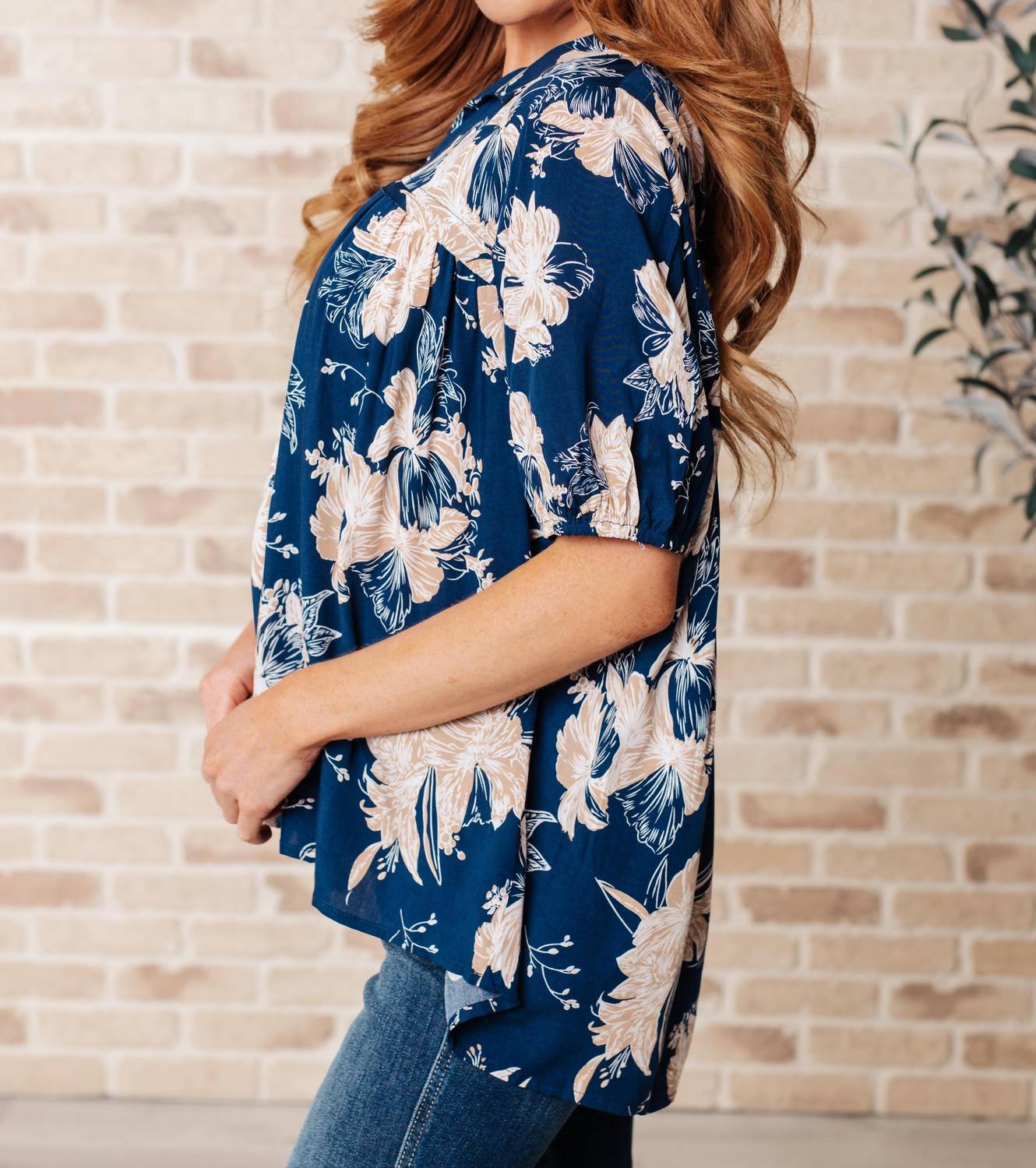 Jodifl - Just Coasting Floral Blouse